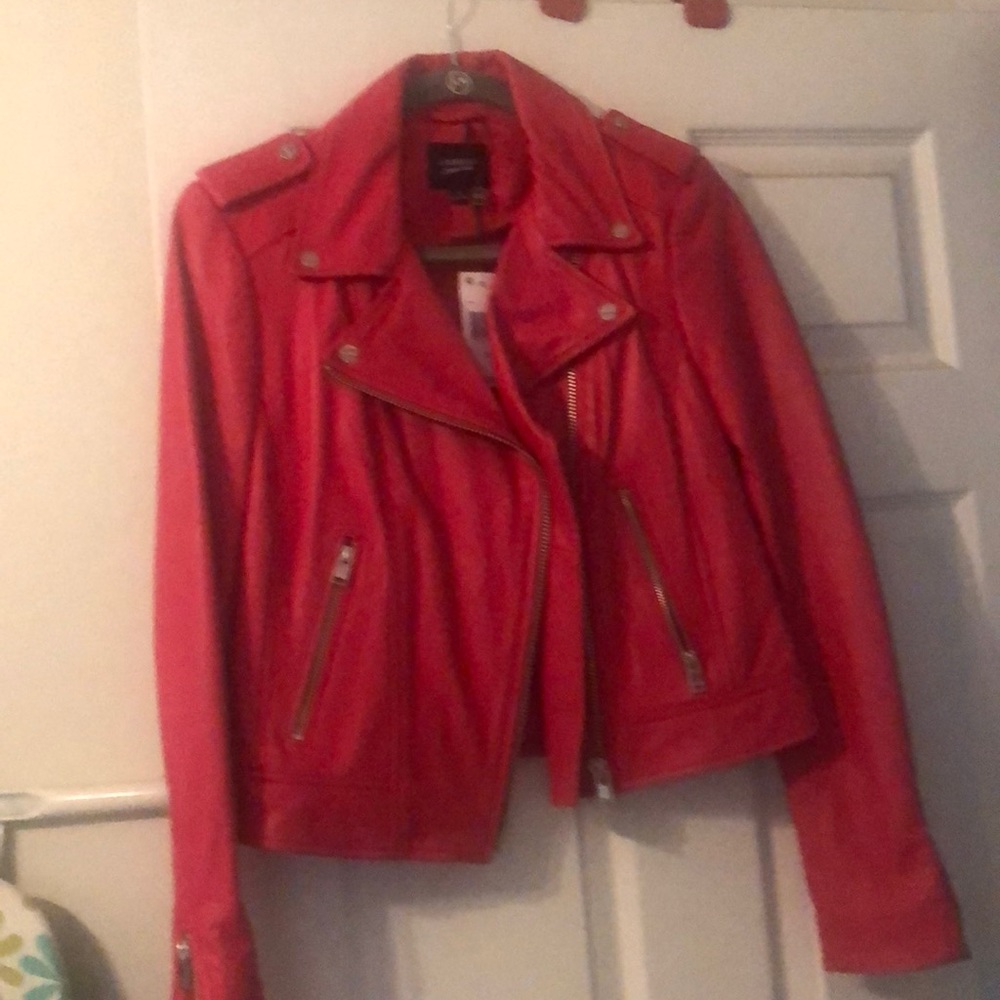 Sunset Leather Jacket